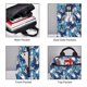 thumbnail image 3 of Easygdp Blue and White Butterflies para Easygdp Yak - Mochila Casual Ligera y Resistente para Viaje y Senderismo para Hombres y Mujeres, 3 of 7
