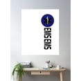 thumbnail image 2 of Ems - Star Of Life Poster Wall Art, Modern Wall Decor, 16x24 UNFRAMED, 2 of 3
