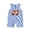 Light Blue, variant on Baby Boys Football Embroidered Romper Bodysuit Soft Outfit Cute Sports Theme Outfit for Toddlers,3-6 Months