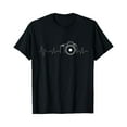 thumbnail image 1 of Photographer T-Shirt Gift Idea HeartBeat Photography Camera - As Picture - S, 1 of 4