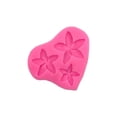 thumbnail image 1 of Toystoory Molde con forma de flor de 3 rejillas, reemplazo bonito, resistente al calor, antiadherente, moldes para hornear pasteles para Herramientas y accesorios para hornear, 1 of 6