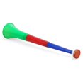 thumbnail image 5 of Plastic Vuvuzela Horns Soccer Fan Trumpet Fans Cheering Horn for Football Sports Events Party, 5 of 5