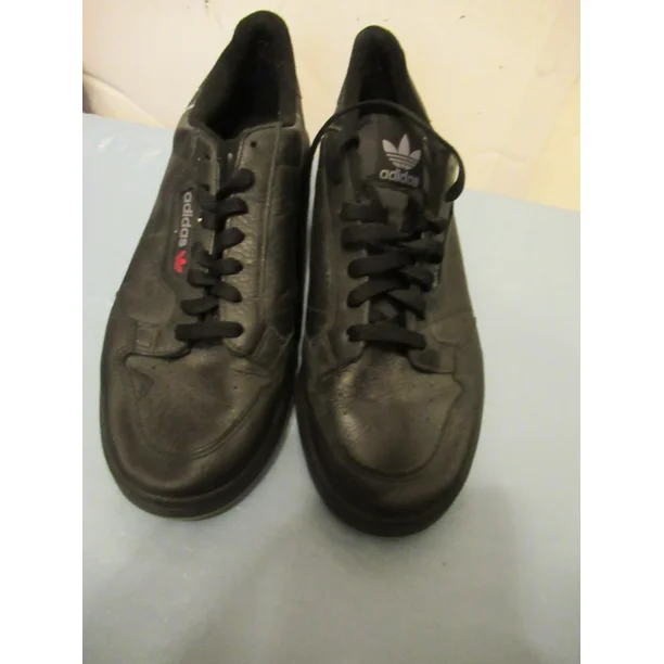 Ad-id-as Continental 80 Mens Size 11.5 Black Athletic Casual Shoes Sneakers BD7797