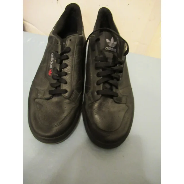 Ad-id-as Continental 80 Mens Size 11.5 Black Athletic Casual Shoes Sneakers BD7797
