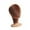 Brown, variant on Serenable Mannequin Head Hat Rack Sturdy Manikin Head Model Space Saving Multifunctional Tabletop Holder for Salon Home Retail Shop Gray
