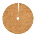 thumbnail image 1 of Feltree 1PCS Coconuts Mulching Disc Pot Covers Disc Mat Protection Plant Cover, 1 of 7