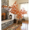 thumbnail image 3 of Indoor/Outdoor LED Maple Lighted Tree with 96Lights, 6'H, 3 of 5