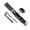 Black, variant on Single Piece Guitar Bridge Assembly For Headless Models Zincs Alloy Brass Blend Enhances Durability