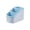 Blue, variant on Winter Savings Iumwxz Desktop Storage Box Large Capacity Multi Compartments Wide Application for Saving Space Cosmetic Box Sundries Sorting Box Home Decoration