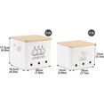 Onion Garlic Storage Bin, Food Container Set, Storage Canisters for
