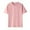 #Pink, variant on DPTALR Men's Casual Fashion Solid Color Loose Stylish Short Sleeve T-shirt,Army Green, XXXL