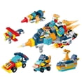 thumbnail image 1 of Carro ensamblado de ingeniería variada, robot deformable, bloques de construcción de partículas grandes, juguetes educativos ensamblados para niños, regalo, 1 of 5