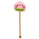 thumbnail image 1 of Martillo de masaje de peluche con forma de melocotón, 1 of 7