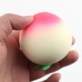 thumbnail image 4 of Squeeze Toy High Simulation Stretchable Decorative Props Toddler Student Peach Squeeze Unzip Toy for Kids, 4 of 7