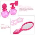 thumbnail image 2 of Girls Beauty Cosmetic Box Storage Box Toy Carry Case Hair Tools Toy Make Up Gift Sets Play House Toy, 2 of 9