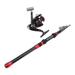 Fishing Rod Reel Set,Lure Rod Set Carbon Lure Pole Kit Lure Rod Set Advanced Technology