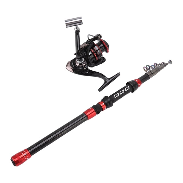 Fishing Rod Reel Set,Lure Rod Set Carbon Lure Pole Kit Lure Rod Set Advanced Technology