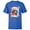 Royal, variant on Disney Princess Rapunzel Moana Snow White Polaroid - Short Sleeve T-Shirt for Kids - Customized-White