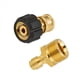 thumbnail image 3 of 2X Juego de Adaptadores para Lavadora de Alta Presión, Kits de Conexión Rápida, Herramienta A Varilla M22 A Conexión Rápida de 1/4, 3 of 7