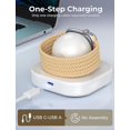 thumbnail image 4 of Soporte de carga magnético para Apple Watch Amasuki Ultra 2, color blanco, 4 of 8