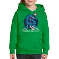 thumbnail image 3 of Awkward Styles Halloween Hoodies for Kids Witch on Dinosaur Hooded Youth Sweatshirt, 3 of 5