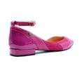 thumbnail image 3 of Balerina Flat Fiusha en Combinación Piel y Charol PIKIKI fucsia 25, 3 of 3