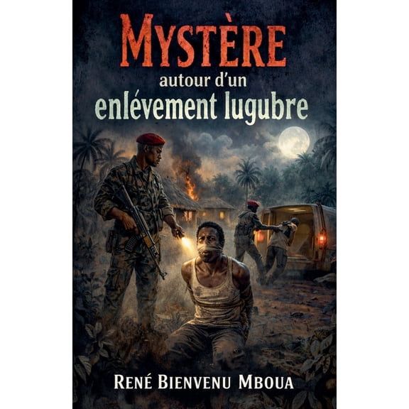 MystÃ¨re autour d'un enlÃ¨vement lugubre, (Paperback)