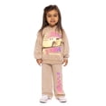 thumbnail image 2 of Pixar Cars 3 Toddler Girls' Graphic Hoodie and Matching Sweatpants Set, 2-Piece, Sizes 12M-5T, 2 of 7