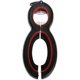 thumbnail image 2 of Stainless Steel All in One Bottle Opener, Can, Soda, and Jar Openers, 6 in 1 Multi Function Opener Non-Slipblack,1 pack, 2 of 3