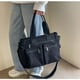 thumbnail image 4 of Bolso Tote de Pana para Mujer 2024 | Bolso de Hombro de Gran Capacidad con Múltiples Compartimentos | Material Suave y Ligero | Correa Ajustable | Bolso Informal para El Trabajo, Viajes y Compras, 4 of 6