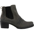 thumbnail image 2 of Women's Earth Denali Aspect Ankle Bootie Charcoal Grey Multi Suede 6 M, 2 of 5
