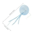 thumbnail image 2 of Moluckfu Adorno Colgante Medusas Azul Hierro Para Bodas Y Fotografía, 2 of 7