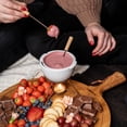 thumbnail image 4 of Fondue Boska Choco Petit Marie - Juego de fondue de cerámica, apta para microondas y lavavajillas, fuente de chocolate, aperitivos - Pequeños electrodomésticos de cocina, 4 of 5