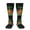 2 Black-2, variant on Knee High Socks for Women 鈥宧aitians Coat Of Arms Long Tube Sock Uniform Socks