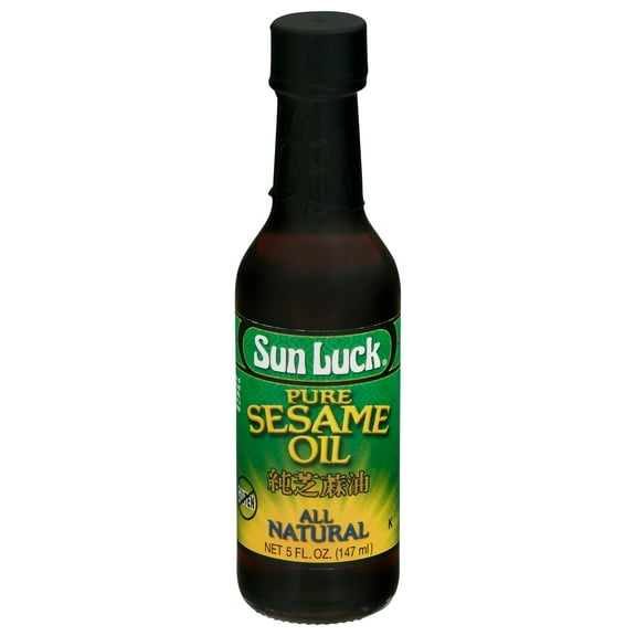 Sun Luck Pure Sesame Oil 5 fl oz (Pack Of 6)