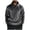 Dark Gray, variant on Wyobmus Mens Fleece Sweatshirts Solid Quarter Zip Pullover Sweatshirt Long Sleeve Stand Collar Athletic Blouse Beige