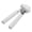 Porcelain, variant on KitchenAid Stainless Steel Manual Can Opener with Bottle Opener and Ergonomic Grip, Black