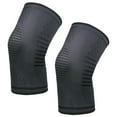 thumbnail image 1 of A pair of nylon sports knee pads autumn and winter badminton running fitness knee pads - XL, 1 of 5