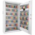 thumbnail image 1 of Steel 144 Key Cabinet with Electronic Keypad Lock Box, White, 1 of 4