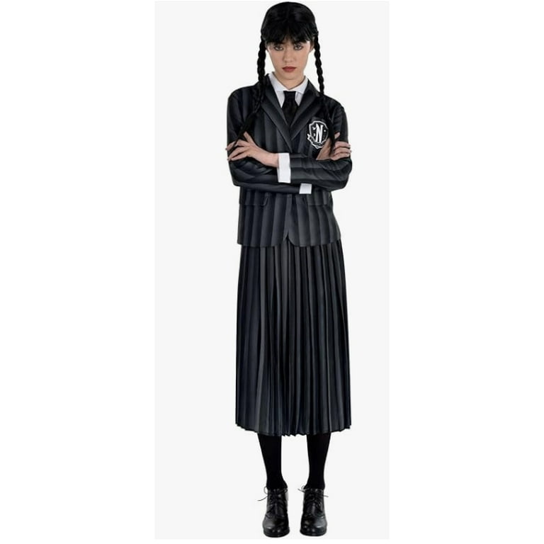 Women's Wednesday Nevermore Costume - Walmart.com