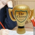 thumbnail image 4 of EeaseCA Trophée Jouet Gonflable Simulation Compétition Trophée Cadeau Créatif pour Enfants (Couleur), 4 of 8