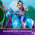 thumbnail image 2 of Unicorn Academy, River Unicorn with Head Movement, 2 Riding Accessories, 11”, Compatible with Isabel Fashion Doll, Dolls & Unicorn Toys for Girls, 2 of 9