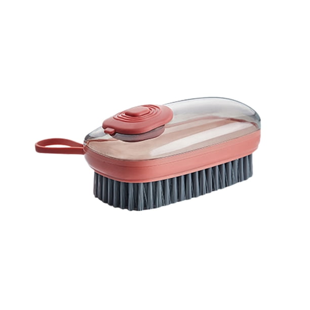 onlyliua Liquidación Cepillo de Ropa Suave para El Hogar, Cepillo Automático para Limpiar Zapatos con Adición de Líquido