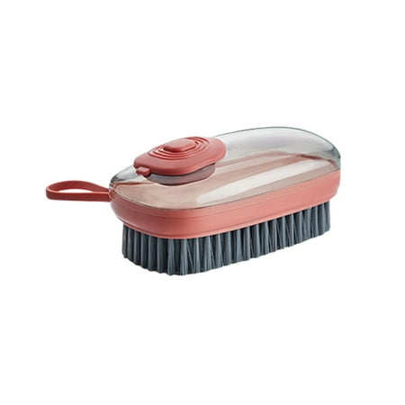 

Mittory Household Soft Laundry Brush Automatic Liquid Addition Shoe Cleaning Brush