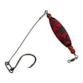thumbnail image 4 of Catch More Catfish with 4pc 32 5 inch Float Rig Fishing Bobbers Barbed Hook, 4 of 11