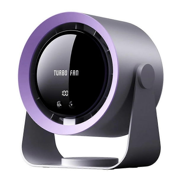Electric Turbo Fan Wireless Cool Air Circulator Fan USB Rechargeable Desktop Wall Ceiling Fan Cool A