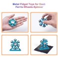 thumbnail image 4 of Noria metálica Fidget Spinner Comerda de 2,5 pulgadas y 110 g, 4 of 6