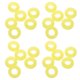 thumbnail image 1 of unbranded 100Ud Anillos Amortiguadores Para Amortiguación Con Anillo De Soporte Amarillo Fácil Instalación, 1 of 7