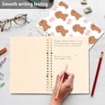 thumbnail image 6 of joogoo A5 Spiral Journal Notebook Puppy Dog Bow College Ruled Notebooks 8.3" x 5.7" 2 PCs, 6 of 8