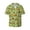 Cute Tractor, variant on offers the Rose Leopard Print for Men's Casual Short-sleeved Shirt, a button-up collared shirt with a pocket, perfect for beach vacations and yacht travel in the Medium size.